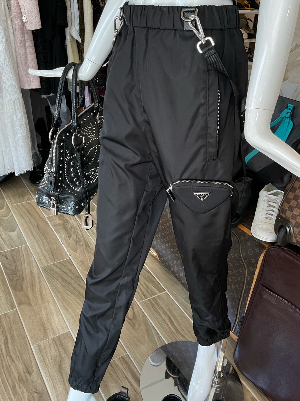 Prada Re-Nylon Pants - Picture 2 of 12